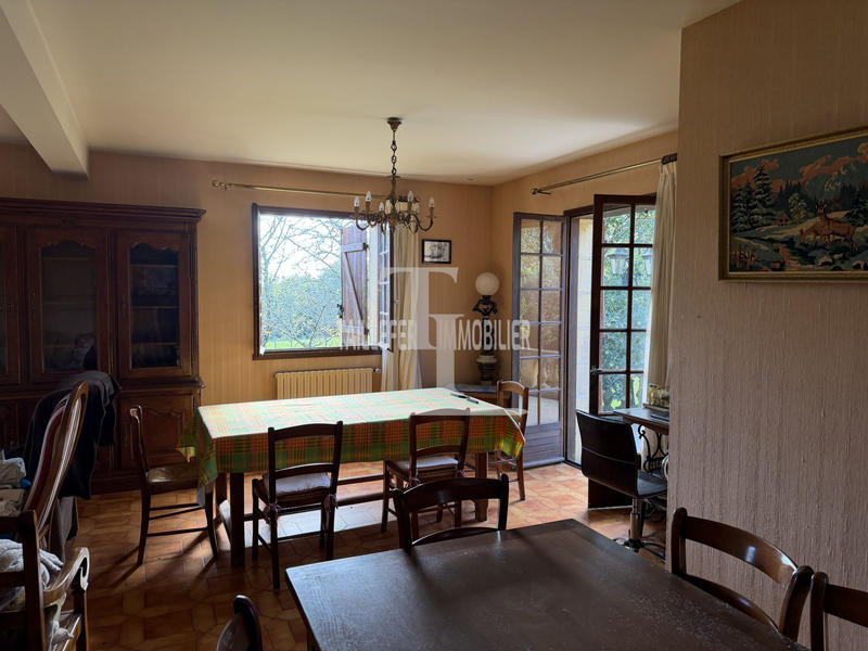 Maison - 113 m² - 5 pièces