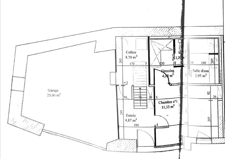 Immeuble - 123 m² - 5 pièces