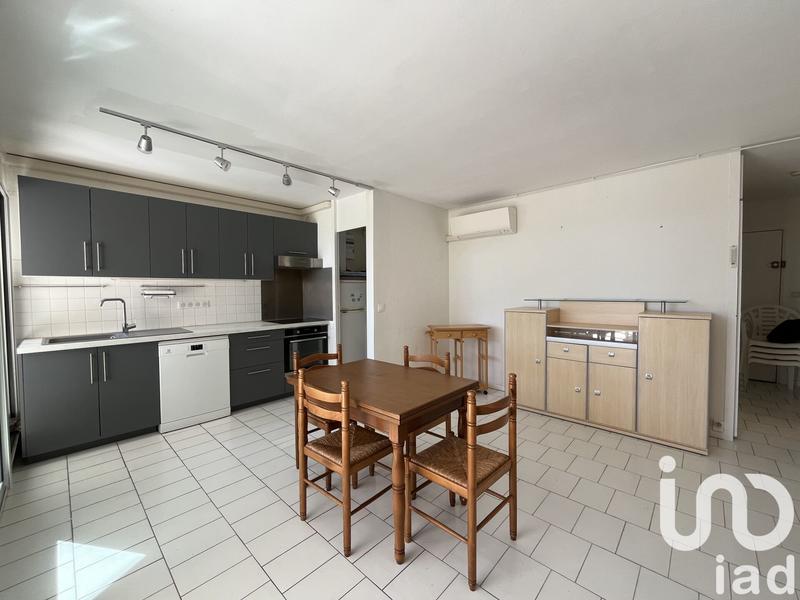 Appartement - 45 m² - 2 pièces