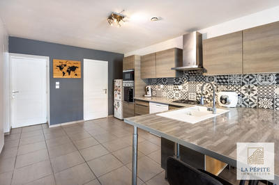 Maison - 125 m² - 6 pièces