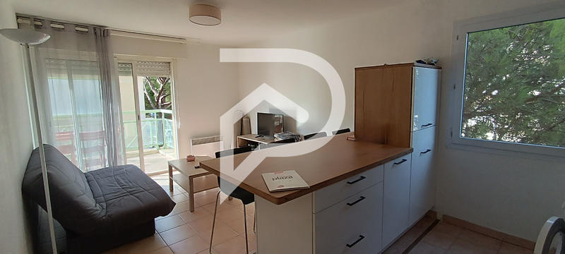 Appartement - 34 m² - 2 pièces