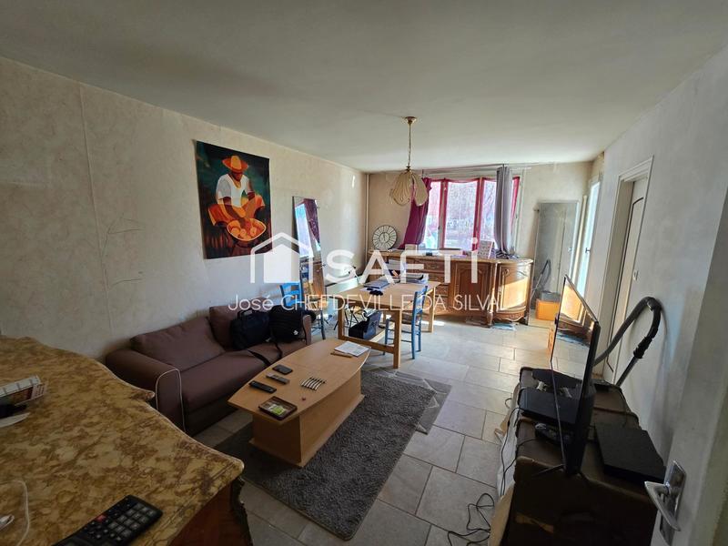 Appartement - 61 m² - 3 pièces