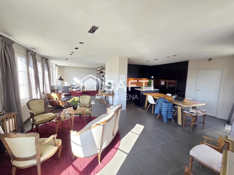 Appartement - 105 m² - 4 pièces