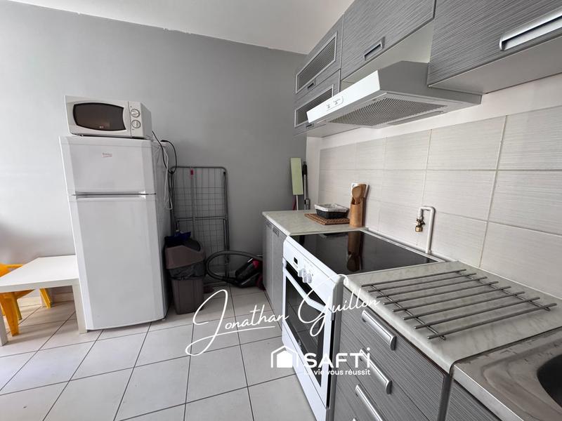 Appartement - 56 m² - 3 pièces