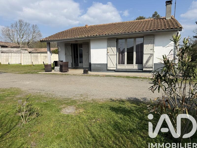 Maison - 72 m² - 3 pièces