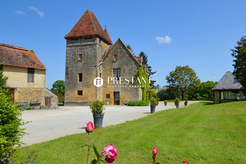 Maison de domaine - 540 m² - 18 pièces