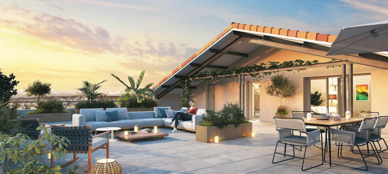 Appartement - 87 m² - 4 pièces