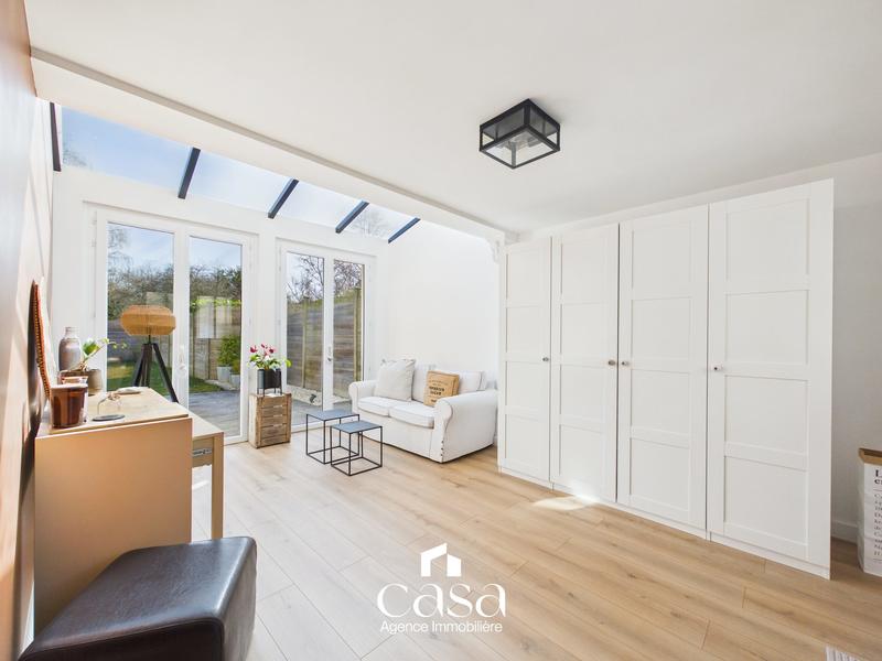 Maison - 122 m² - 6 pièces