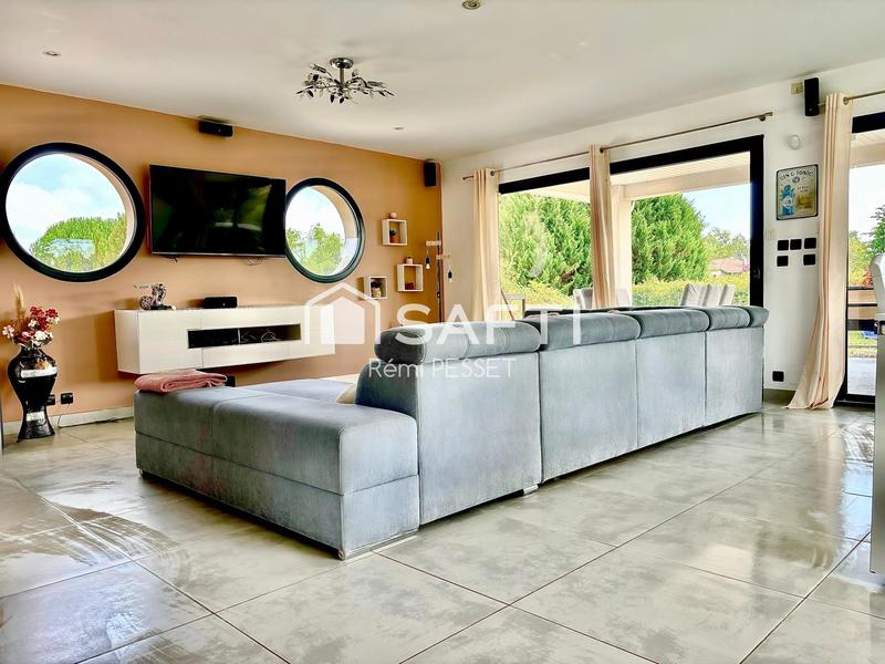 Maison - 120 m² - 4 pièces