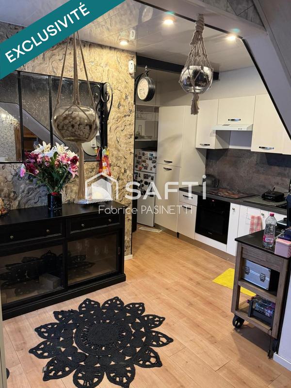 Maison - 107 m² - 4 pièces