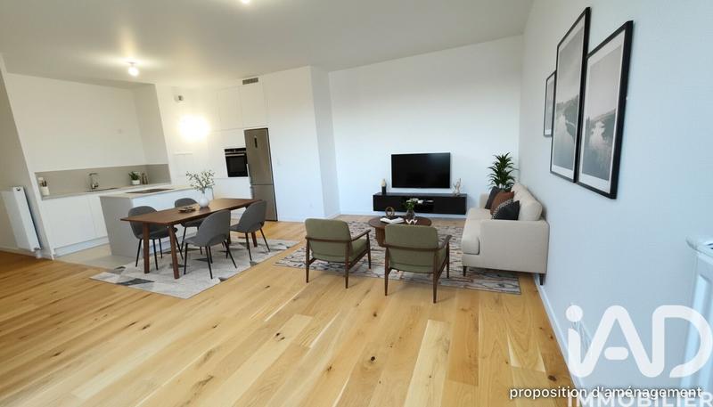 Appartement - 89 m² - 4 pièces