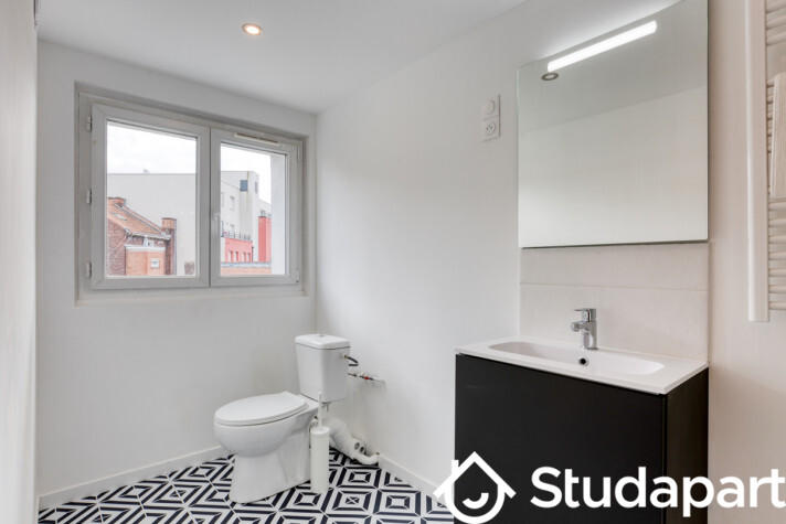 Chambre - 26 m² - 1 pièce