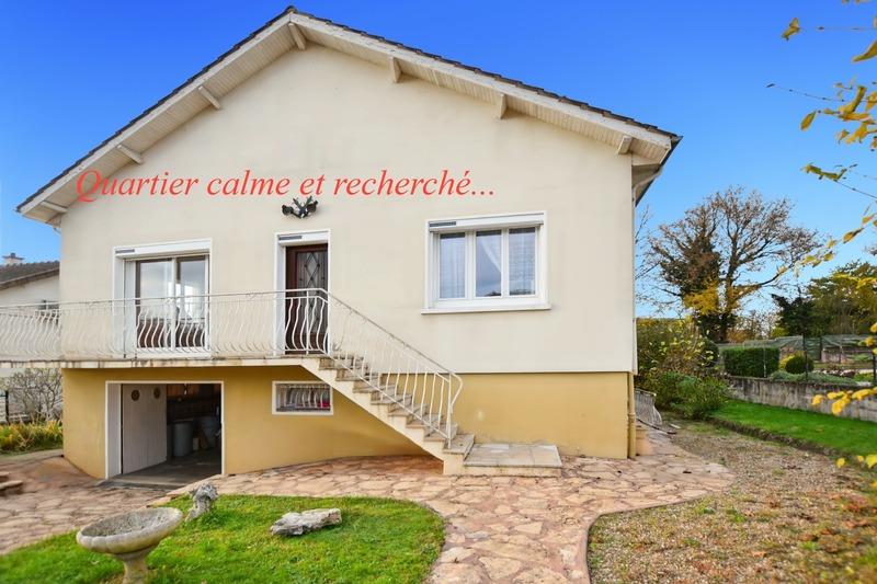 Maison - 115 m² - 5 pièces