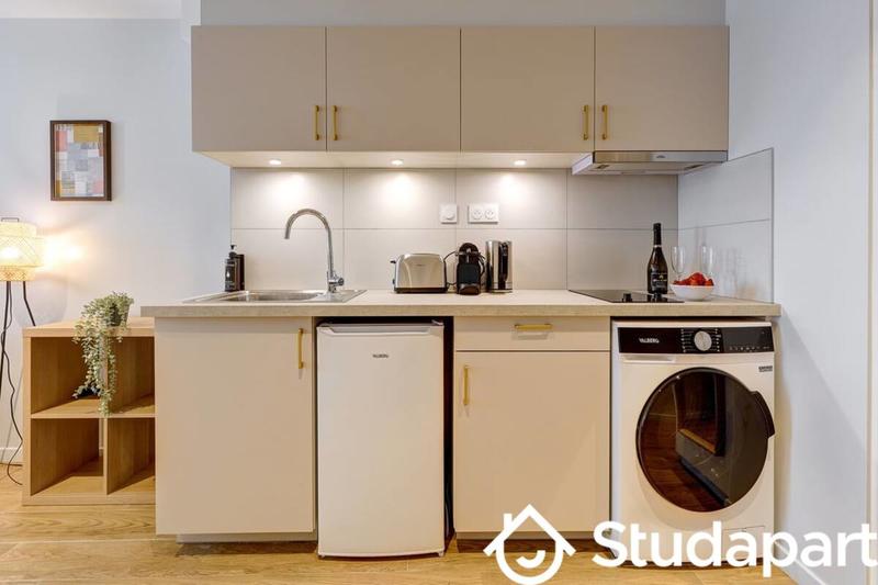 Appartement - 24 m² - 1 pièce