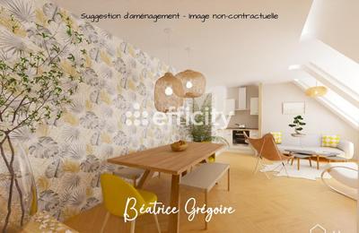 Appartement - 69 m² - 3 pièces