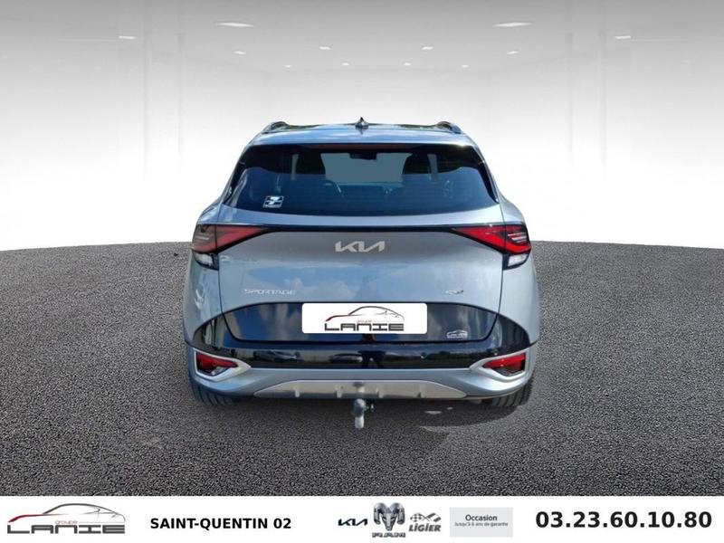 Kia Sportage 1.6 t-GDi 265ch Isg Hybride Rechargeable Bva6 4x4 Gt Line Premium