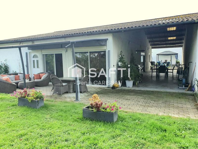 Maison - 269 m² - 7 pièces