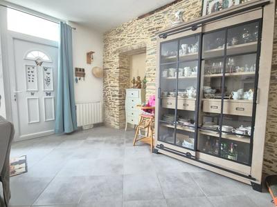 Maison ancienne - 104 m² - 4 pièces