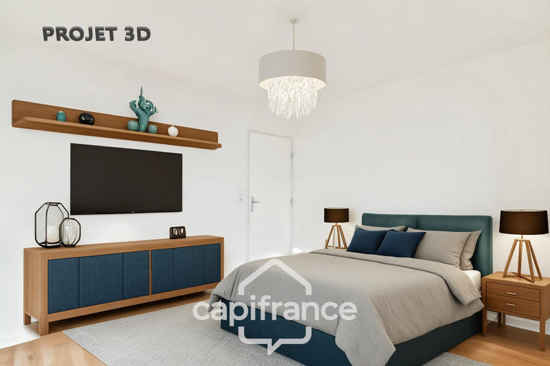 Appartement - 79 m² - 4 pièces