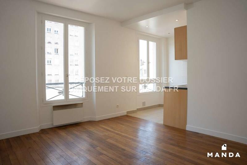 Appartement - 34 m² - 2 pièces