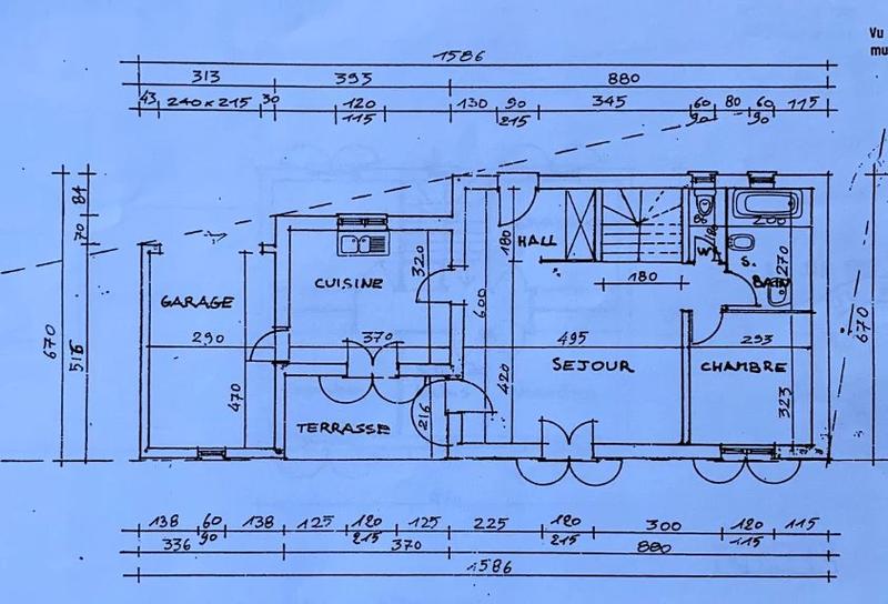 Maison - 124 m² - 5 pièces