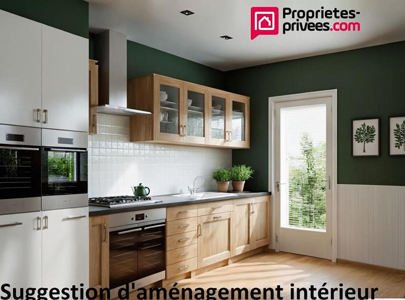 Maison - 180 m² - 8 pièces