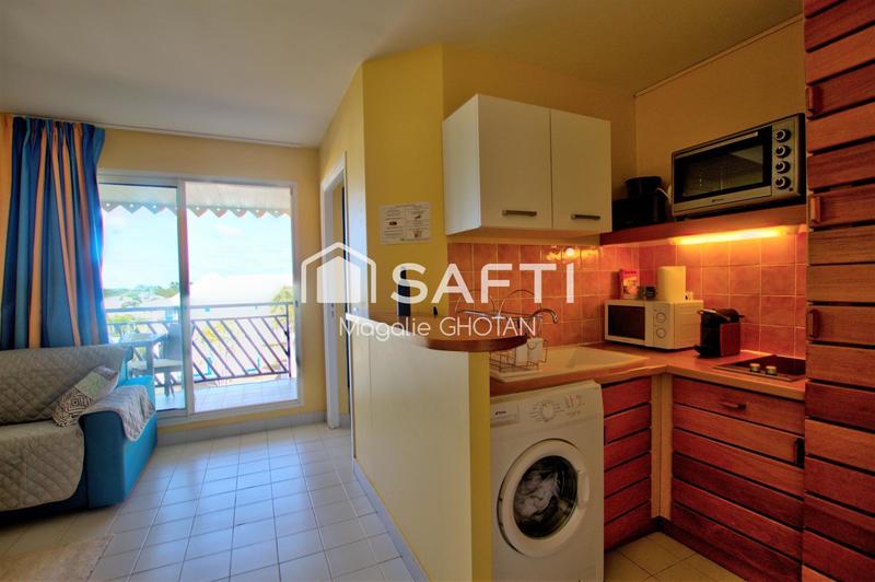 Appartement - 40 m² - 2 pièces