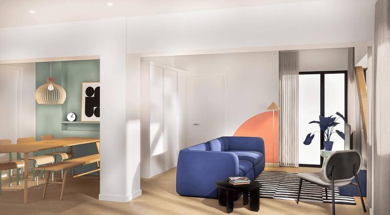 Chambre - 10 m² - 1 pièce