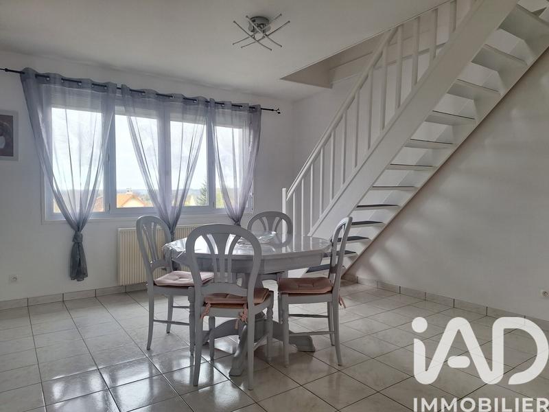 Duplex - 61 m² - 4 pièces