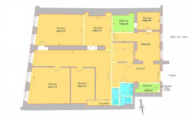 Local commercial - 154 m²