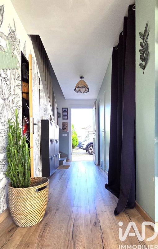 Maison - 125 m² - 7 pièces