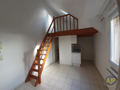 Appartement - 18 m² - 1 pièce