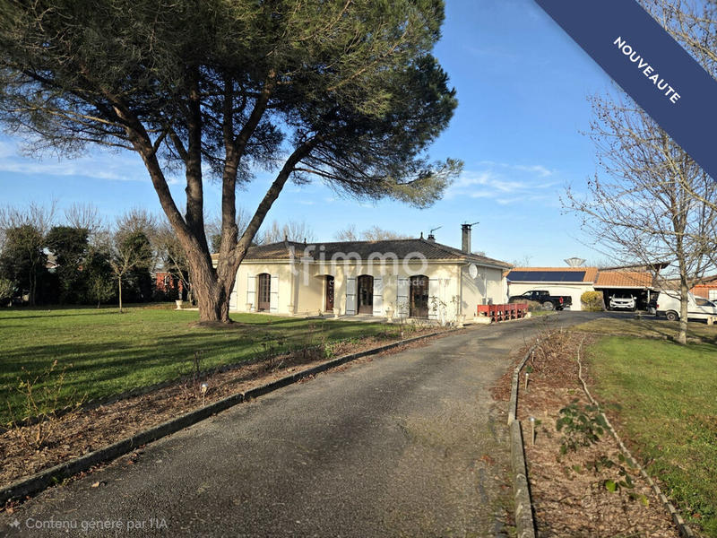 Maison - 116 m² - 6 pièces