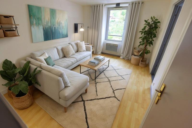 Appartement - 43 m² - 3 pièces