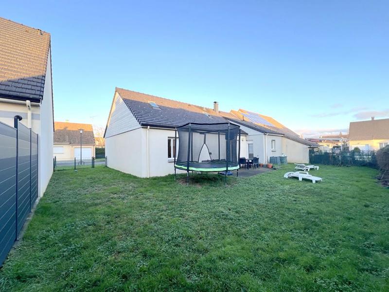 Maison - 124 m² - 5 pièces