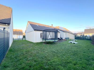 Maison - 124 m² - 5 pièces