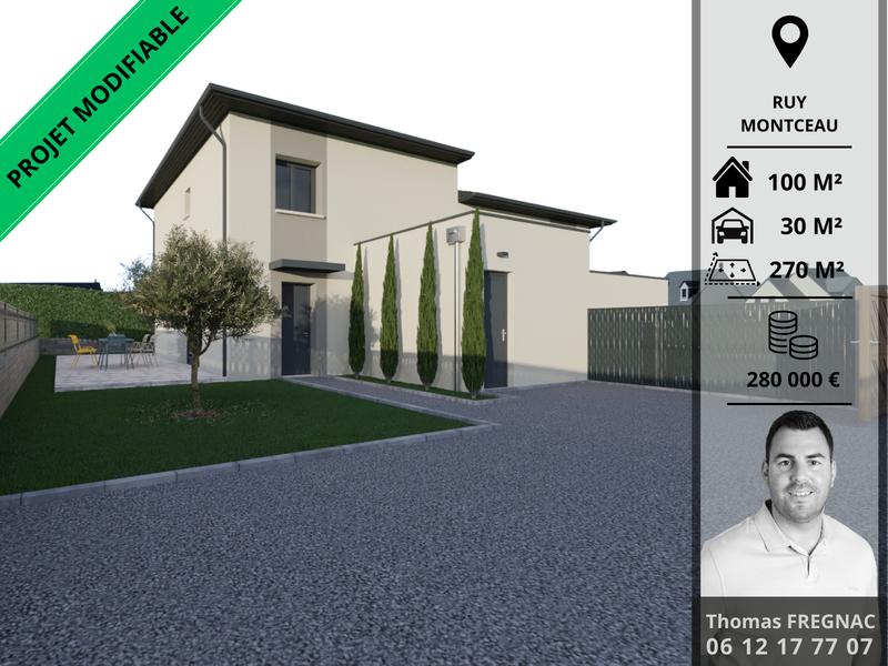 Maison - 100 m² - 5 pièces