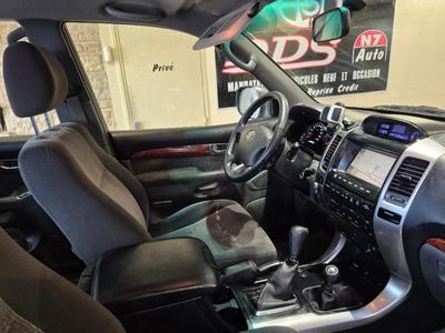 Toyota Land Cruiser d-4d Vx Gps Clim Carnet Attelage