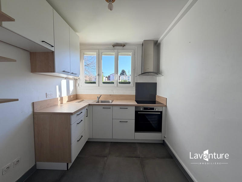 Appartement - 61 m² - 3 pièces