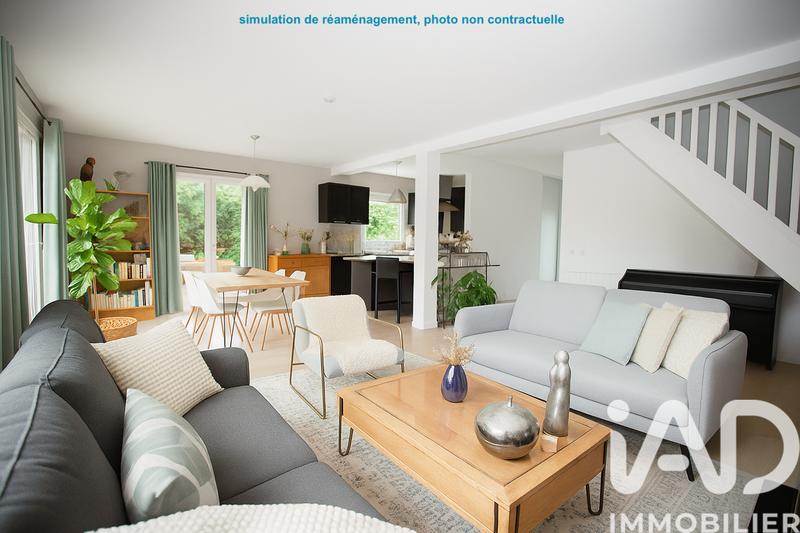 Maison - 118 m² - 5 pièces
