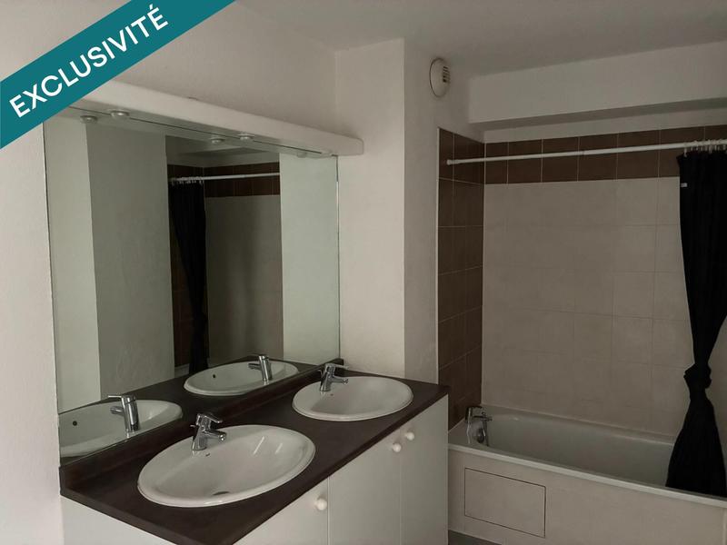 Appartement - 62 m² - 3 pièces