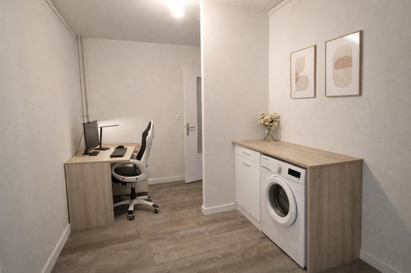 Appartement - 91 m² - 4 pièces