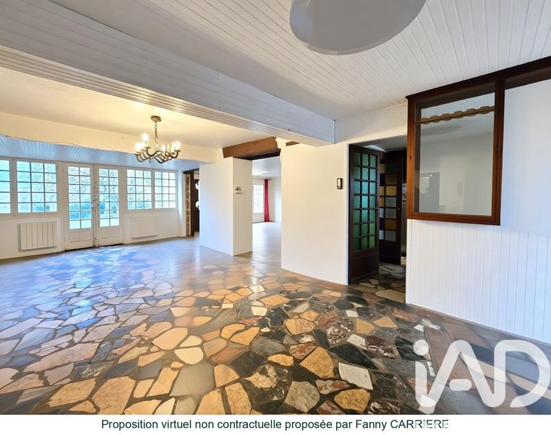 Maison - 137 m² - 6 pièces