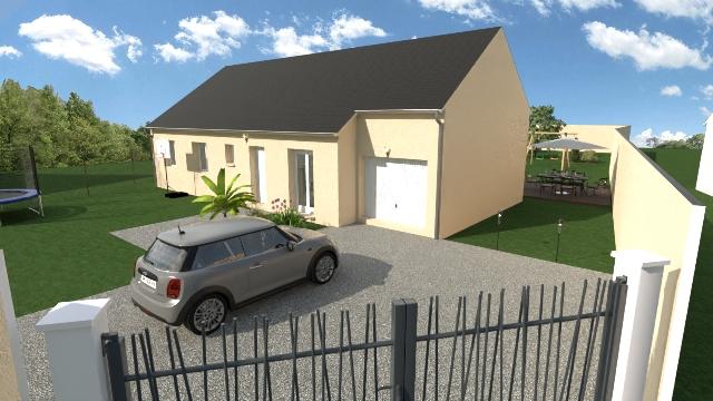 Maison - 124 m² - 5 pièces