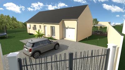 Maison - 124 m² - 5 pièces