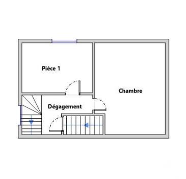 Maison - 86 m² - 4 pièces