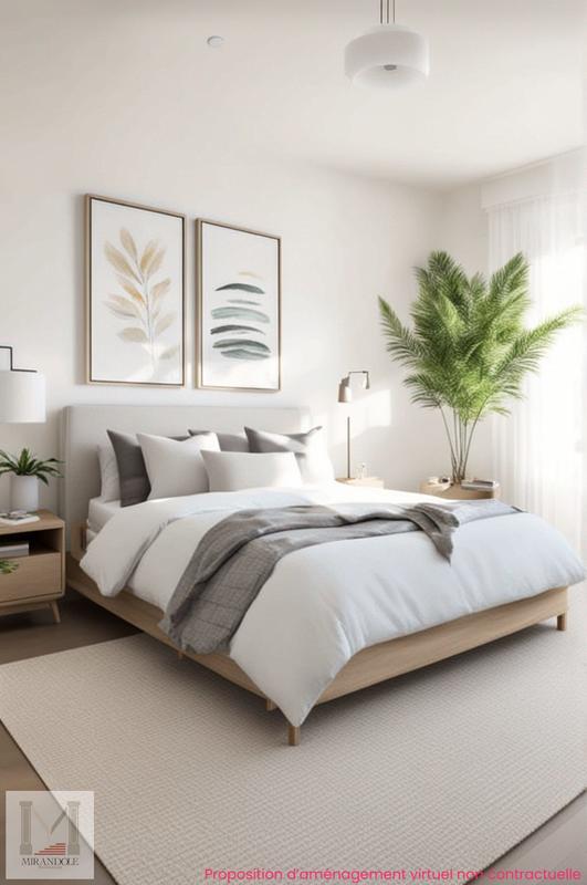 Appartement - 76 m² - 3 pièces