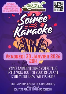 Soirée karaoké