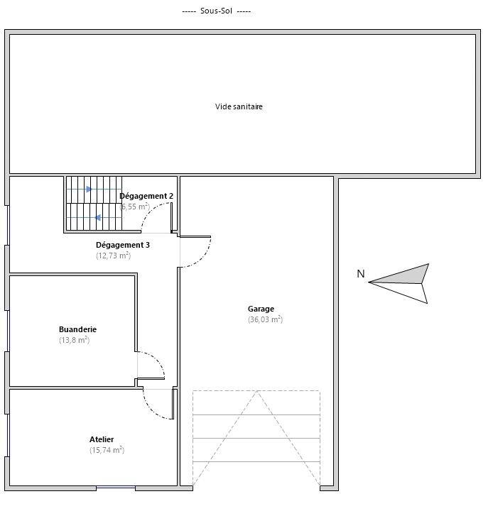 Maison - 116 m² - 7 pièces