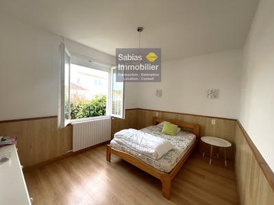 Maison - 96 m² - 4 pièces